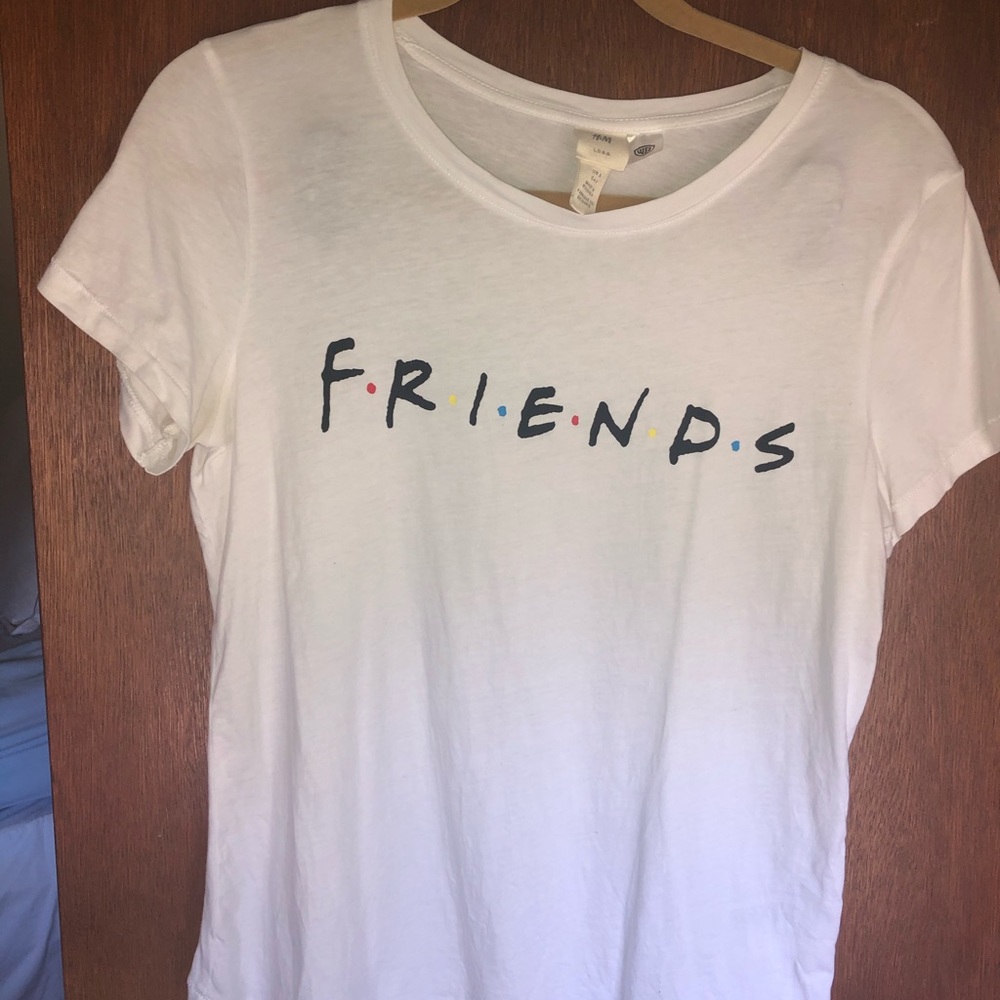 Friends T-shirt | H&M | Size S
